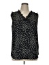VIISHOW Black Sleeveless Blouse Size XL - photo 1