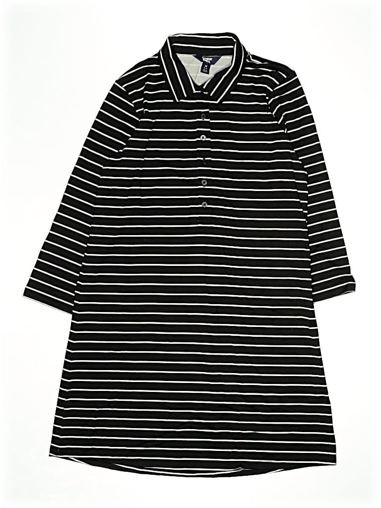 Pre-owned Lands' End Kids'  Dress In Black