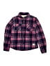 Weatherproof 100% Polyester Purple Cardigan Size 7 - 8 - photo 1