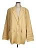 Bobbles & Lace 100% Lyocell Gold Blazer Size M - photo 1