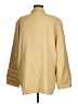 Bobbles & Lace 100% Lyocell Gold Blazer Size M - photo 2