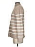Bailey 44 Stripes Tan Turtleneck Sweater Size S - photo 5