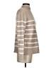 Bailey 44 Stripes Tan Turtleneck Sweater Size S - photo 4