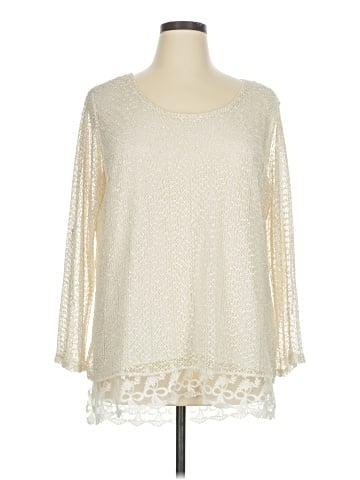 Indigo Soul Long Sleeve Blouse (view 1)