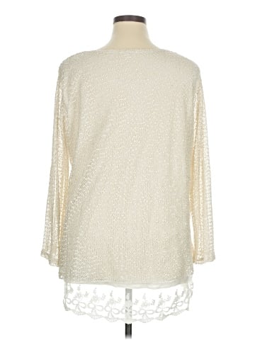 Indigo Soul Long Sleeve Blouse (view 2)