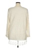 Indigo Soul 100% Polyester Ivory Long Sleeve Blouse Size XL - photo 2