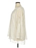 Indigo Soul 100% Polyester Ivory Long Sleeve Blouse Size XL - photo 5