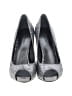 Nine West Silver Heels Size 7 - photo 2