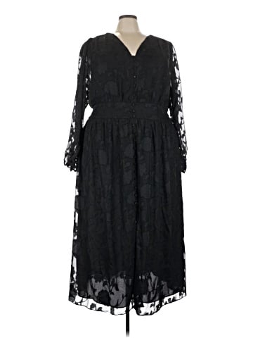 City Chic Casual Dress (view 1)