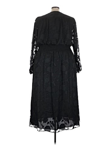 City Chic Casual Dress (view 2)