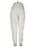 No Comment 100% Polyester Ivory Sweatpants Size L - photo 2