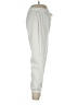 No Comment 100% Polyester Ivory Sweatpants Size L - photo 4