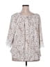 I.N. Studio Ivory 3/4 Sleeve Blouse Size 2X - photo 2