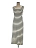 FRNCH Stripes Ivory Casual Dress Size M - photo 1