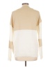C.O.Z.Y Color Block Ivory Pullover Sweater Size L - photo 2