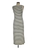 FRNCH Stripes Ivory Casual Dress Size M - photo 2