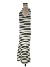 FRNCH Stripes Ivory Casual Dress Size M - photo 5