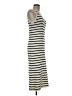 FRNCH Stripes Ivory Casual Dress Size M - photo 4