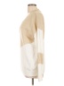 C.O.Z.Y Color Block Ivory Pullover Sweater Size L - photo 5