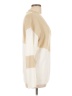 C.O.Z.Y Color Block Ivory Pullover Sweater Size L - photo 4