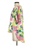 Jodifl 100% Polyester Pink Green Short Sleeve Blouse Size S - photo 5