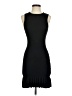 Unbranded Solid Black Cocktail Dress Size S - photo 1