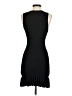 Unbranded Solid Black Cocktail Dress Size S - photo 2