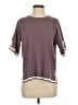 Anrabess Purple Pullover Sweater Size XS - photo 1