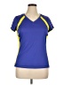 Tek Gear 100% Polyester Blue Active T-Shirt Size XL - photo 1