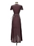 BHLDN Burgundy Cocktail Dress Size XS - photo 2
