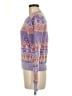 &merci Print Purple Pullover Sweater Size M - photo 5