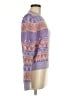 &merci Print Purple Pullover Sweater Size M - photo 4