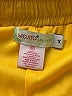 Mojito Solid Yellow Board Shorts Size 1X - photo 3