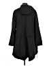 Hilary Radley 100% Polyester Black Trenchcoat Size M - photo 2