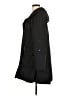 Hilary Radley 100% Polyester Black Trenchcoat Size M - photo 5