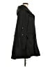 Hilary Radley 100% Polyester Black Trenchcoat Size M - photo 4