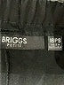Briggs Black Casual Pants Size 16 Short - photo 4
