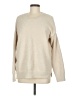 Cupcakes & Cashmere Solid Tan Pullover Sweater Size M - photo 1