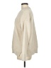 Cupcakes & Cashmere Solid Tan Pullover Sweater Size M - photo 5