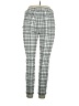 Adrienne Vittadini Plaid Gray Casual Pants Size 14 - photo 2