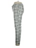 Adrienne Vittadini Plaid Gray Casual Pants Size 14 - photo 5