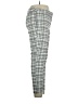 Adrienne Vittadini Plaid Gray Casual Pants Size 14 - photo 4