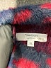 Thakoon 100% Nylon Polka Dots Red Blue Pullover Sweater Size XL - photo 7