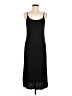 Assorted Brands Solid Black Casual Dress Size M - photo 1