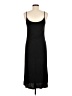 Assorted Brands Solid Black Casual Dress Size M - photo 2