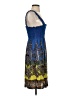 Unbranded Paisley Blue Cocktail Dress Size Sm - Med - photo 4