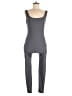 Assorted Brands Solid Gray Jumpsuit Size XL - photo 1