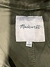 Madewell 100% Cotton Green Jacket Size S - photo 6