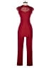 Shein Red Jumpsuit Size 2 - photo 1