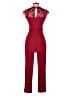 Shein Red Jumpsuit Size 2 - photo 2